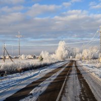 Дорога в красоту зимы :: Владимир Звягин