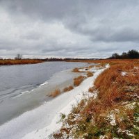 Первый снег на Мологе :: Николай Дергачев