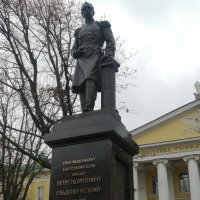 Новый Памятник в Санкт-Петербурге :: Митя Дмитрий Митя