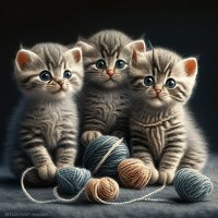 Три кота :: Ирина Олехнович