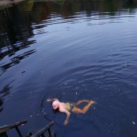 Очень одиночное плавание :: Андрей Лукьянов