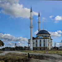 Мечеть Къадыр-Джами под Симферополем :: Борис 