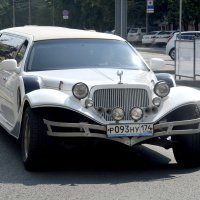 Свадебное авто... :: Дмитрий Петренко