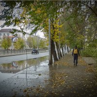 Осень в городе :: Петр Фролов