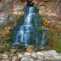 Водопад в деревне Паника :: Николай Дергачев
