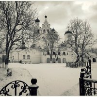 Свято-Благовещенский женский монастырь г. Киржач :: Любовь 