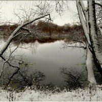 Зимний покой :: Геннадий Худолеев Худолеев