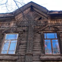 Томские окна :: владимир тимошенко 