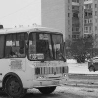 автобус :: Комаровская Валерия  Леонардовна 