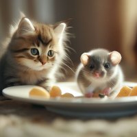 Кошки-мышки :: Аркадий Баринов