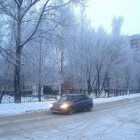 По зимнему городу :: Елена Семигина
