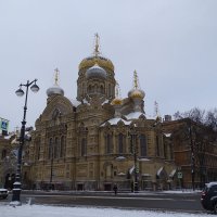 Успенская церковь на Васильевском острове :: Anna-Sabina Anna-Sabina