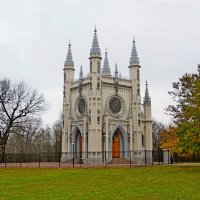 Пейзаж с Готической капеллой. Вид с ул. Аврова. :: Лия ☼