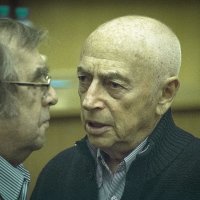 Сергей Чупринин и Александр Городницкий. :: Игорь Олегович Кравченко