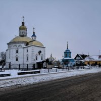 Стародуб. Церковь Рождества Христова. :: Ольга 