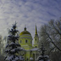Снег - Собор Александра Невского :: Владимир Максимов
