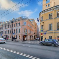 Загородный проспект, Щербаков переулок :: Стальбаум Юрий 