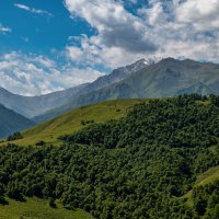 Перевал Актопрак. Кабардино-Балкария. :: Дина Евсеева