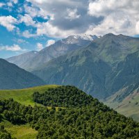 Перевал Актопрак. Кабардино-Балкария. :: Дина Евсеева