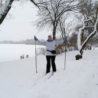 Открытие лыжного сезона. :: Мария Васильева