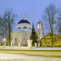 Церковь собора Иоанна Предтечи во Фряново :: Валерий Иванович