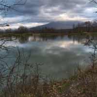 Пруд на р. Суаткан. Начало декабря :: Игорь Кузьмин