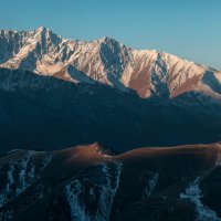 Рассвет в горах Ингушетии :: Фёдор. Лашков