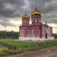 Церковь Введения во храм Пресвятой Богородицы :: Константин 