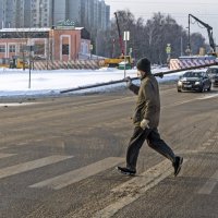 Что-то спёр - бегом бежит :: Валерий Иванович