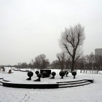 зима в городе :: Олег Лукьянов