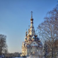 Казанская церковь в Тарбееве :: Andrey Lomakin