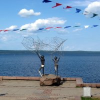 Петрозаводск. Набережная Онежского озера :: Надежда 
