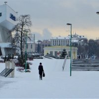 Раннее утро в городе :: Ирина Олехнович