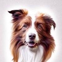 Портрет собачки. :: Светлана Кузнецова