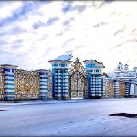 Золотые ворота у Екатерининского дворца :: Сергей 