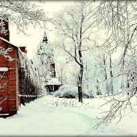 Хороший зимний день, у Шапели в Александровском парке :: Сергей 