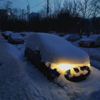 Моя Москва вечерняя :: Андрей Лукьянов