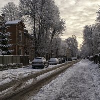 Зима на тихой улице :: Регина 