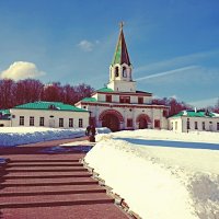 Зимой в Коломенском :: Stanislav Zanegin