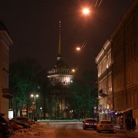 Санкт-Петербург ночной :: Марина Щуцких