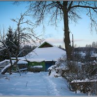 Зимний день клонился к вечеру. :: Александр Дмитриев