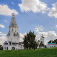 Церковь Вознесения Господня в Коломенском :: Серый 