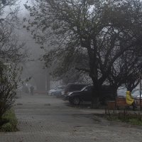 Туман в городе :: Игорь Кузьмин