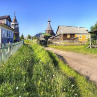 В поморской деревне :: Константин 