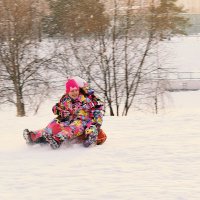 Подружки - хохотушки. :: Татьяна Помогалова