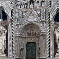 Фасад собора Санта Мария дель Фьоре во Флоренции. :: Ольга Довженко