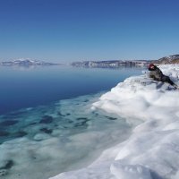 Тишина на Охотском море :: Светлана Каруненко