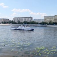 Москва-река. :: Лютый Дровосек