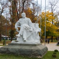Памятник  В И Ленину :: Валентин Семчишин
