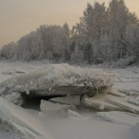 Ледяной лом :: Сергей Шаврин